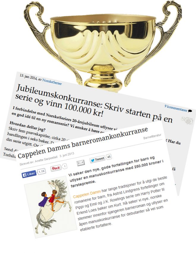 Deadline for konkurranser