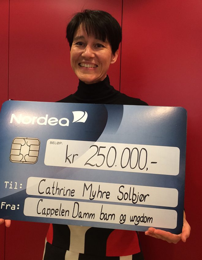 Vinneren av barneromankonkurransen