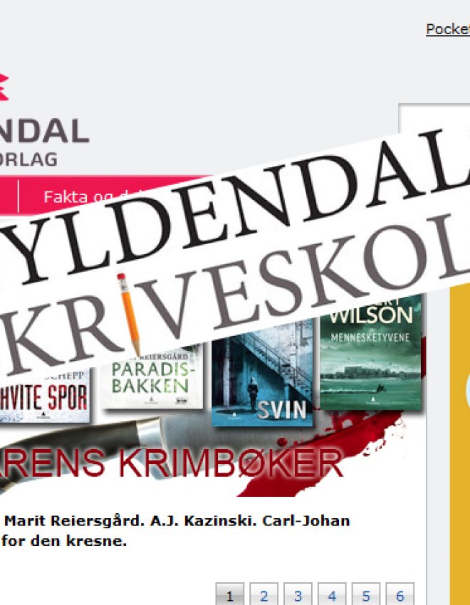 Skriveskole hos Gyldendal