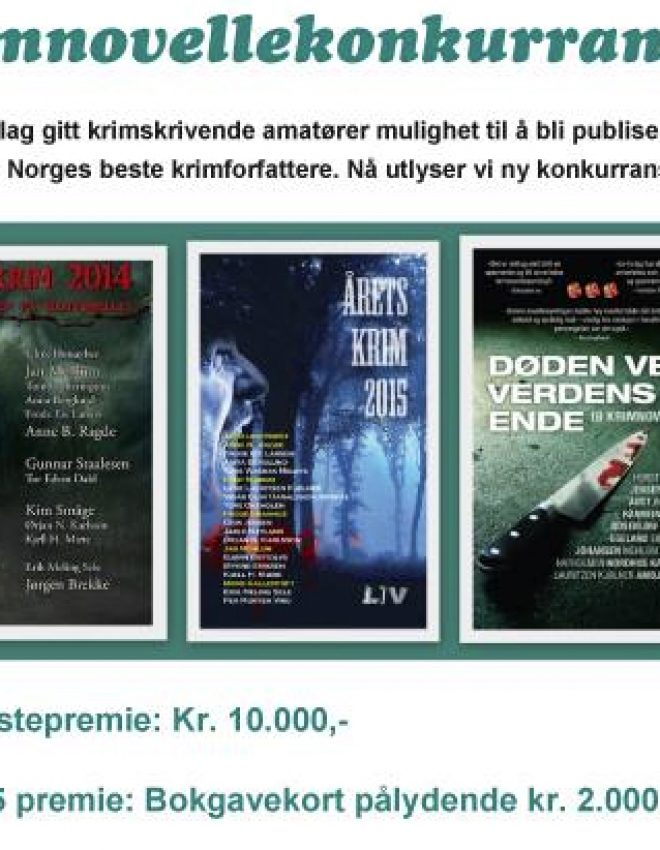 Skriv krimnovelle!