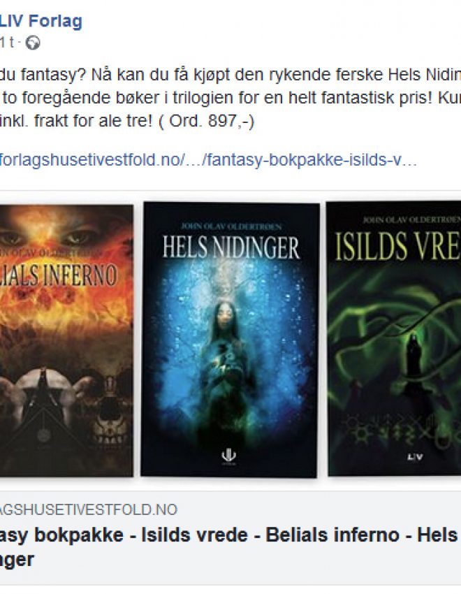 Fantasypakke for småpenger
